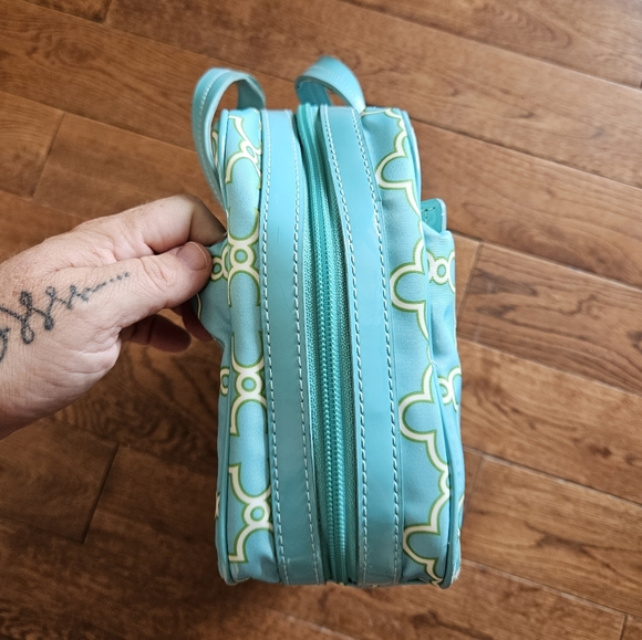 STELLA & DOT | zip jewelry travel luggage case - Picture 5 of 16